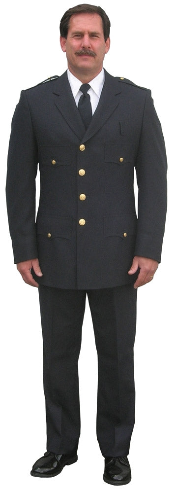 Men's Single Breast Tunic Jacket Class A