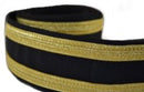 Gold or Silver Braid Edged Ceremonial Belt