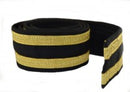 Gold or Silver Braid Edged Ceremonial Belt