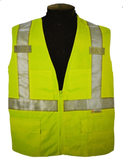 Four Points Tear Away Safety Vest - OP06