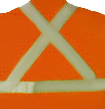 Four Points Tear Away Safety Vest - OP06