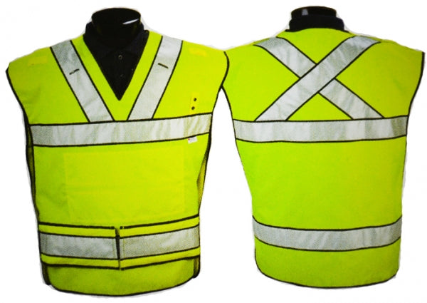 Detachable & Expandable Safety Vest - OP56