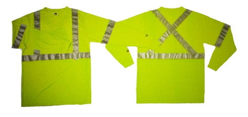 Long Sleeve Safety T-Shirt - OP66