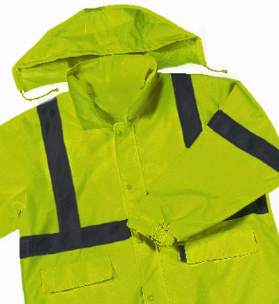 Safety Rain Jacket - OP11