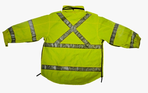 Six-in-One Four Season Reversible Safety Jacket - OP61