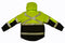 Two Tone Six-in-One Four Season Reversible Safety Jacket