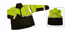 Two Tone Six-in-One Four Season Reversible Safety Jacket