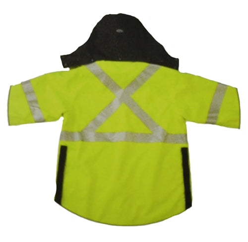 Reversible Safety Rain Coat - OP803