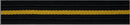 1 Bar CAFC Gold Uniform Braid