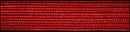 1/2" Red Uniform Braid