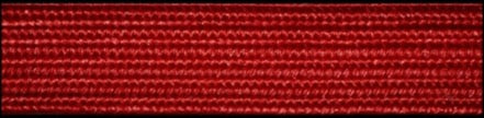 1/2" Red Uniform Braid