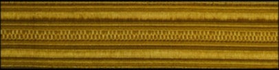 3/8" Gold Cello Uniform Braid