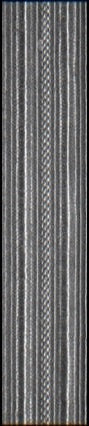 3/8" Silver Cello Uniform Braid