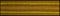 1/2" Gold Cello Uniform Braid