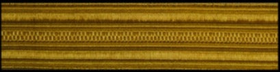 1/2" Gold Cello Uniform Braid