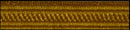 1/4" Gold Cello Uniform Braid