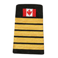 5 Bar Gold OAFC w/ Can. Flag Slip-On - EF20CG