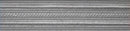 3/8" White Cello Uniform Braid