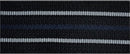 2 Bar CAFC Silver Uniform Braid