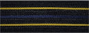 2 Bar CAFC Gold Uniform Braid