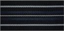 2.5 Bar CAFC Silver Uniform Braid