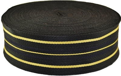 2.5 Bar CAFC Gold Uniform Braid