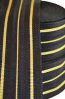 2.5 Bar CAFC Gold Uniform Braid