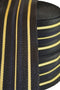 2.5 Bar CAFC Gold Uniform Braid