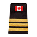 3 Bar Gold OAFC w/ Can. Flag Slip-On - EF22CG