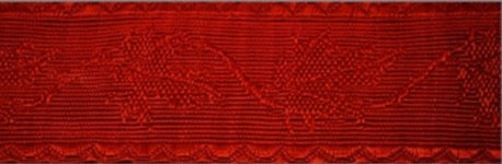 RED MAPLE LEAF UNIFORM BRAID