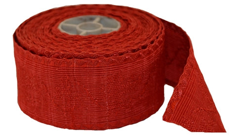 RED MAPLE LEAF UNIFORM BRAID