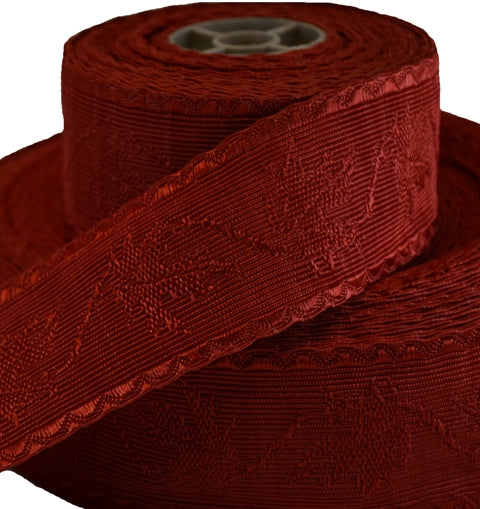 RED MAPLE LEAF UNIFORM BRAID