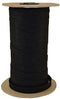 1/2" Black Uniform Braid