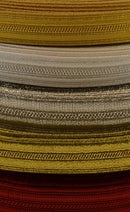 1/2" Gold Cello Uniform Braid