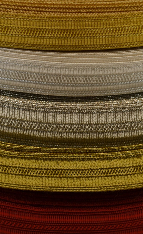 1/2" Gold Cello Uniform Braid