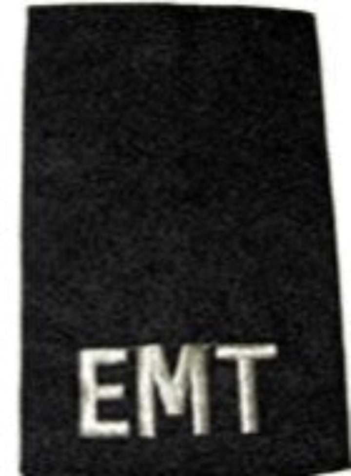 EMT Silver Slip-Ons