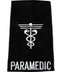 PARAMEDIC Silver Slip-Ons