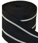 2 Bar CAFC Silver Uniform Braid