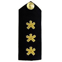 STAFF INSPECTOR Shoulder Boards - EP005G