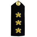 STAFF INSPECTOR Shoulder Boards