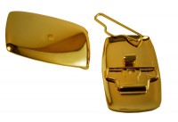 Dress Belt Buckle Gold