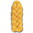 Gold SHOULDER KNOT