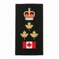 Chief Gold Canada Flag Slip-Ons - EP01CG