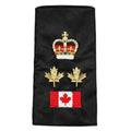 Deputy Chief Gold Canada Flag Slip-Ons - EP02CG