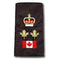 DEPUTY CHIEF Gold Canada Flag Slip-Ons