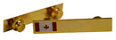 NB25G Canada Flag Gold Name Bar