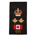 Deputy Chief Canada Flag # Slip-Ons - EP02CNG