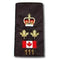 DEPUTY CHIEF Canada Flag # Slip-Ons