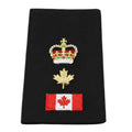 Staff Superintendent Canada Flag Slip-Ons - EP03CG