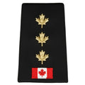 Staff Inspector Canada Flag Slip-Ons - EP05CG